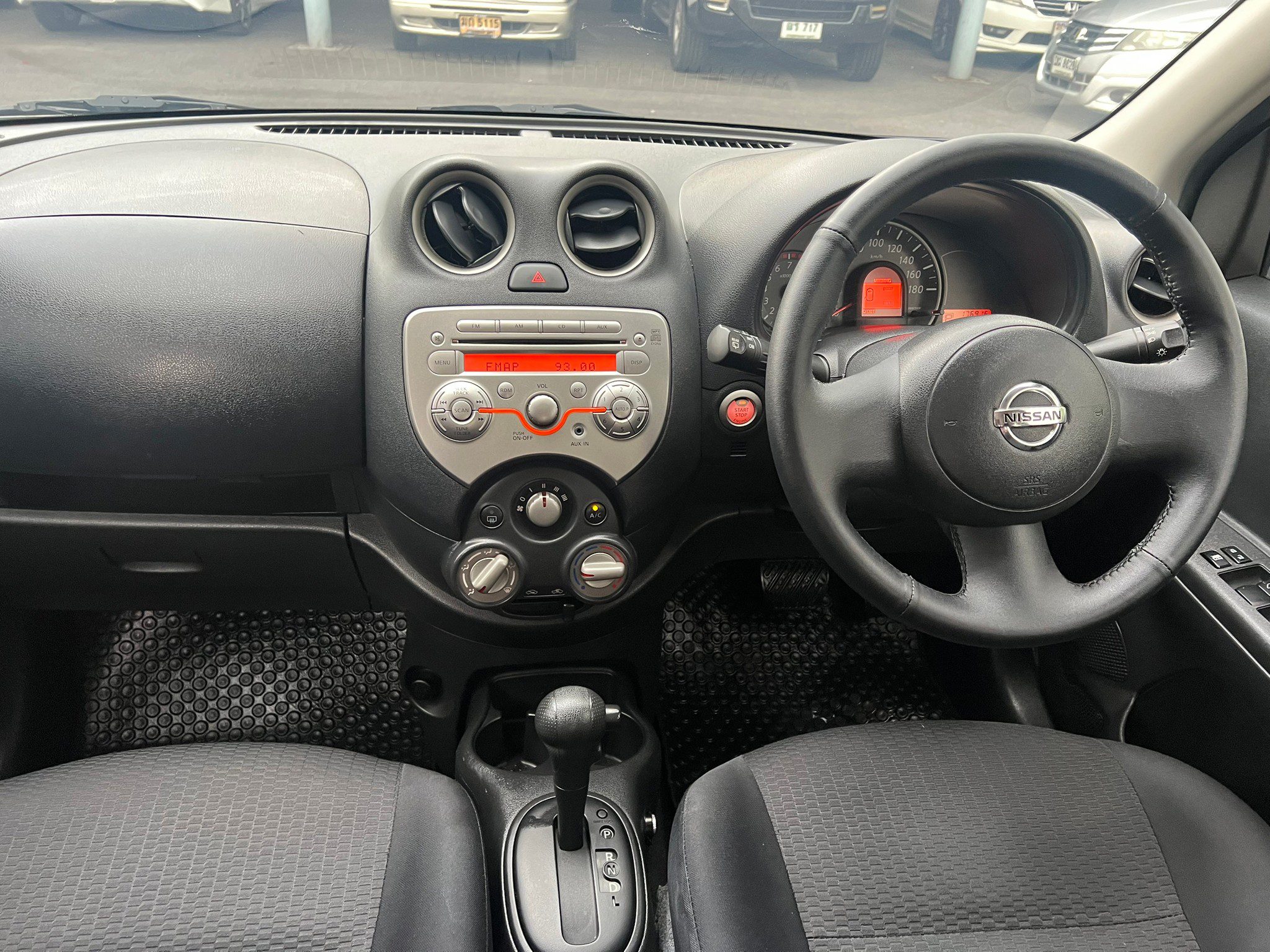 2012 NISSAN MARCH 1.2 EL