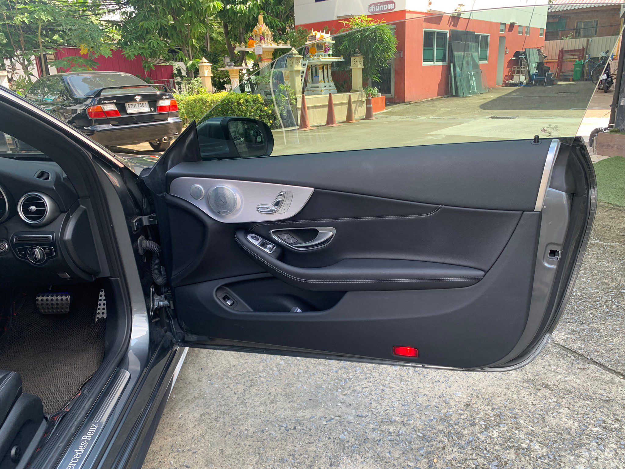 2018 Mercedes Benz C200 AMG Coupe