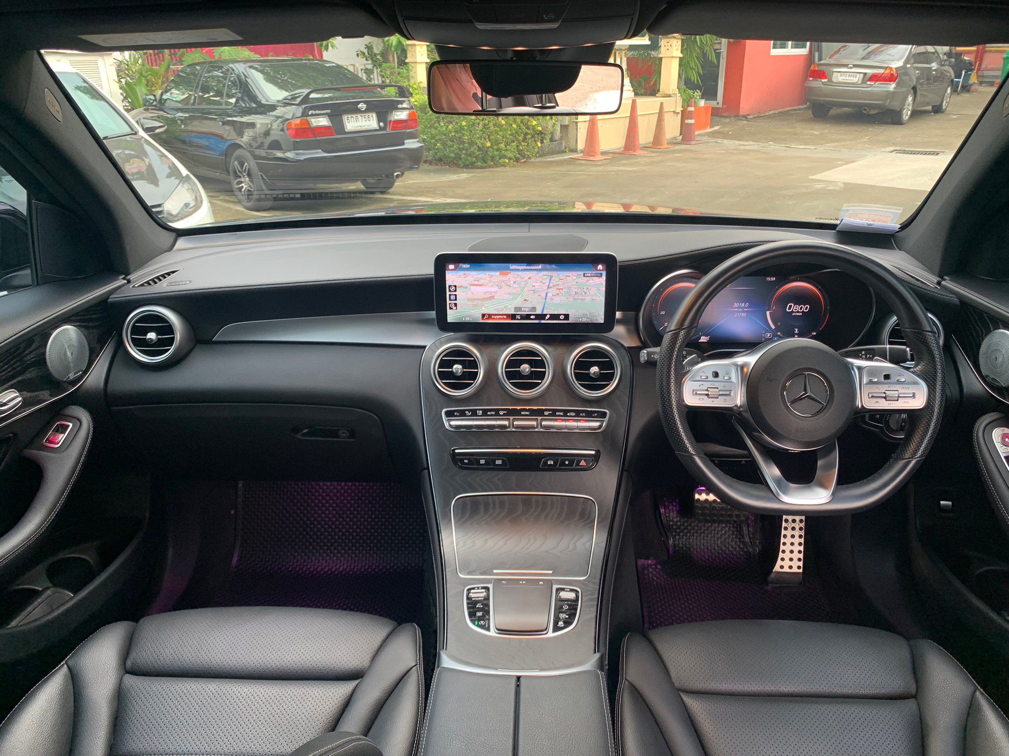 2019 Mercedes Benz GLC220d AMG