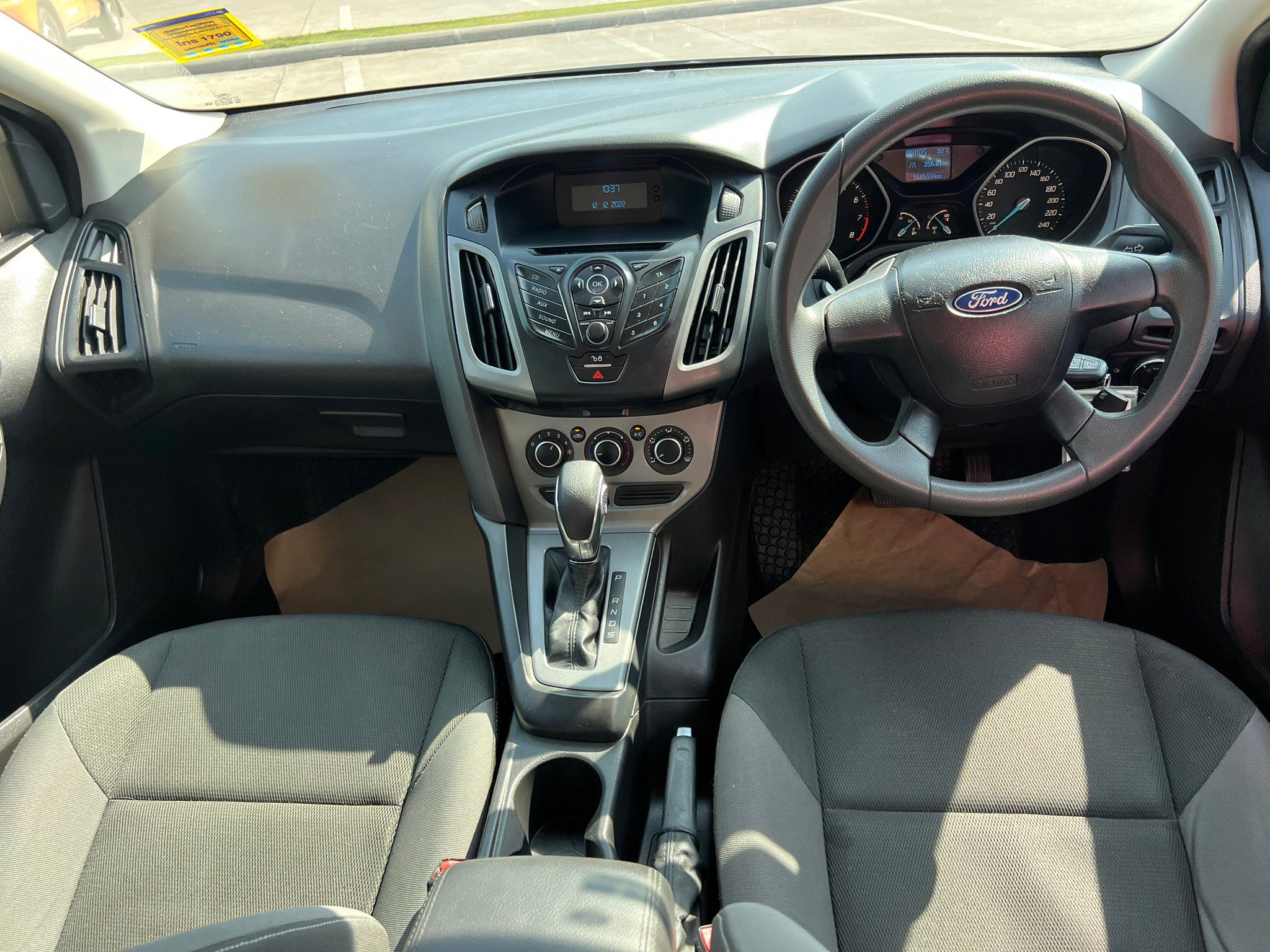 2012 FORD FOCUS 1.6 Hatch 4dr