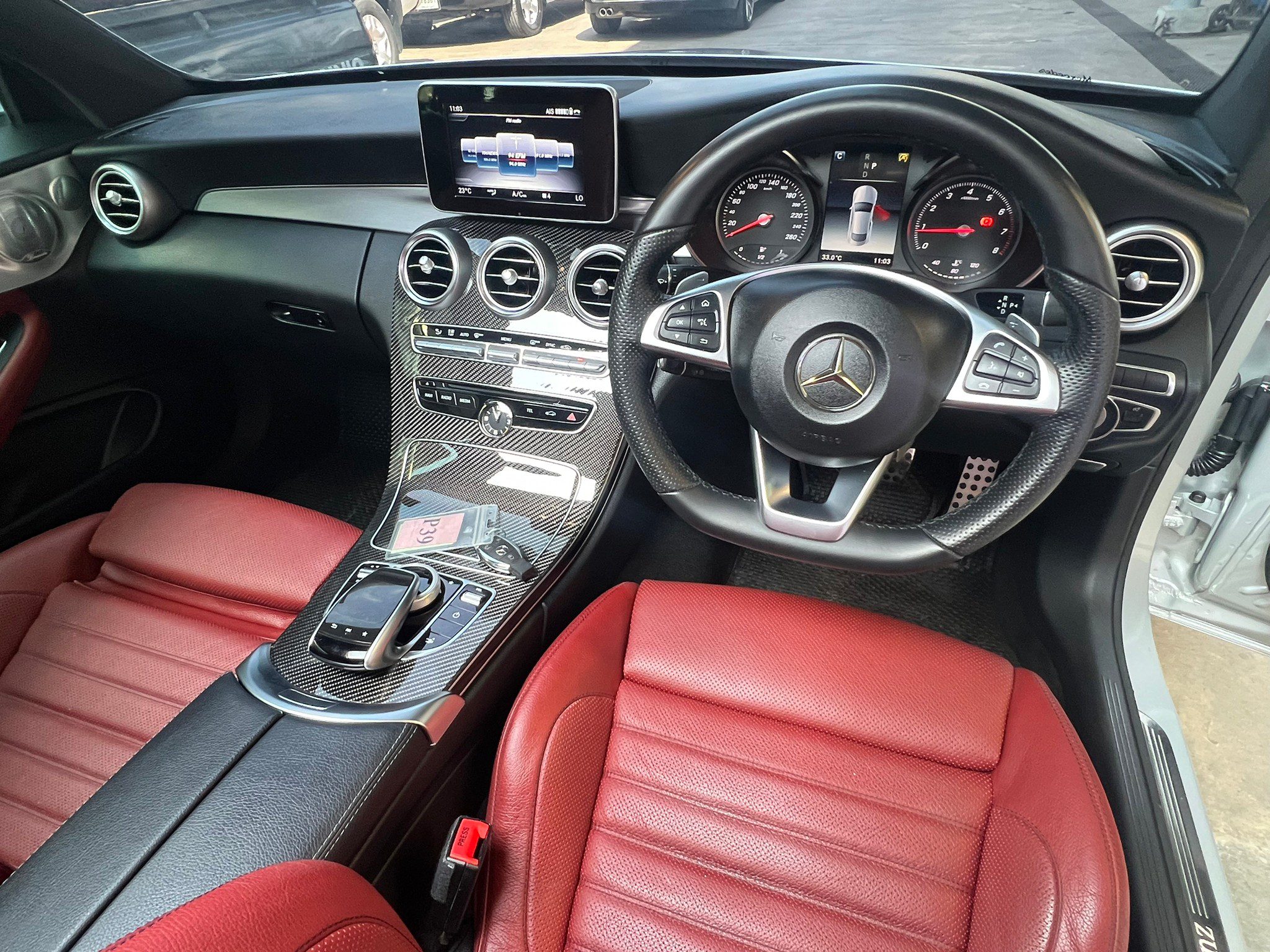 2018Mercedes-Benz C250 Coupe AMG