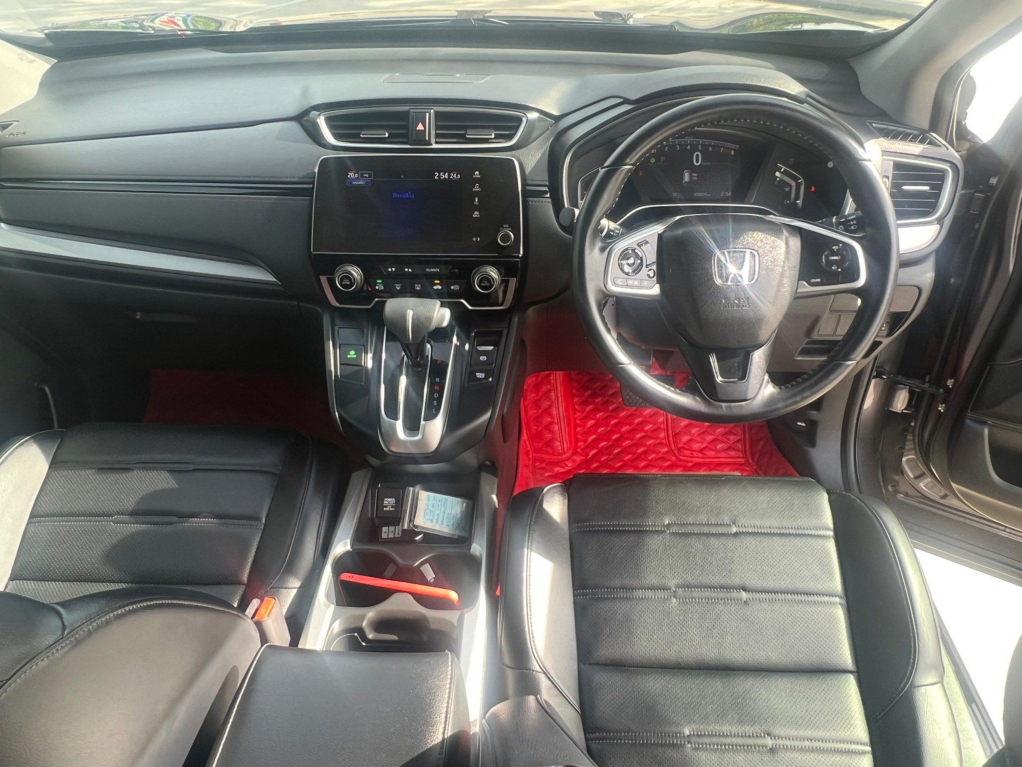 2019 HONDA CRV  2.4E 2WD  7st CVT FWD