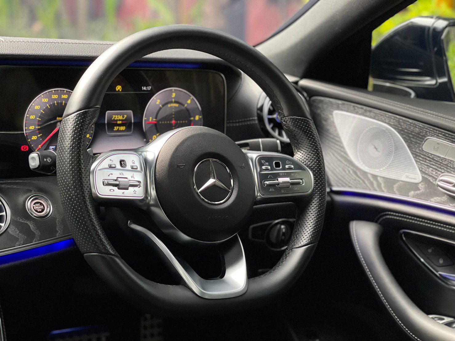 2019 Mercedes Benz CLS300d AMG