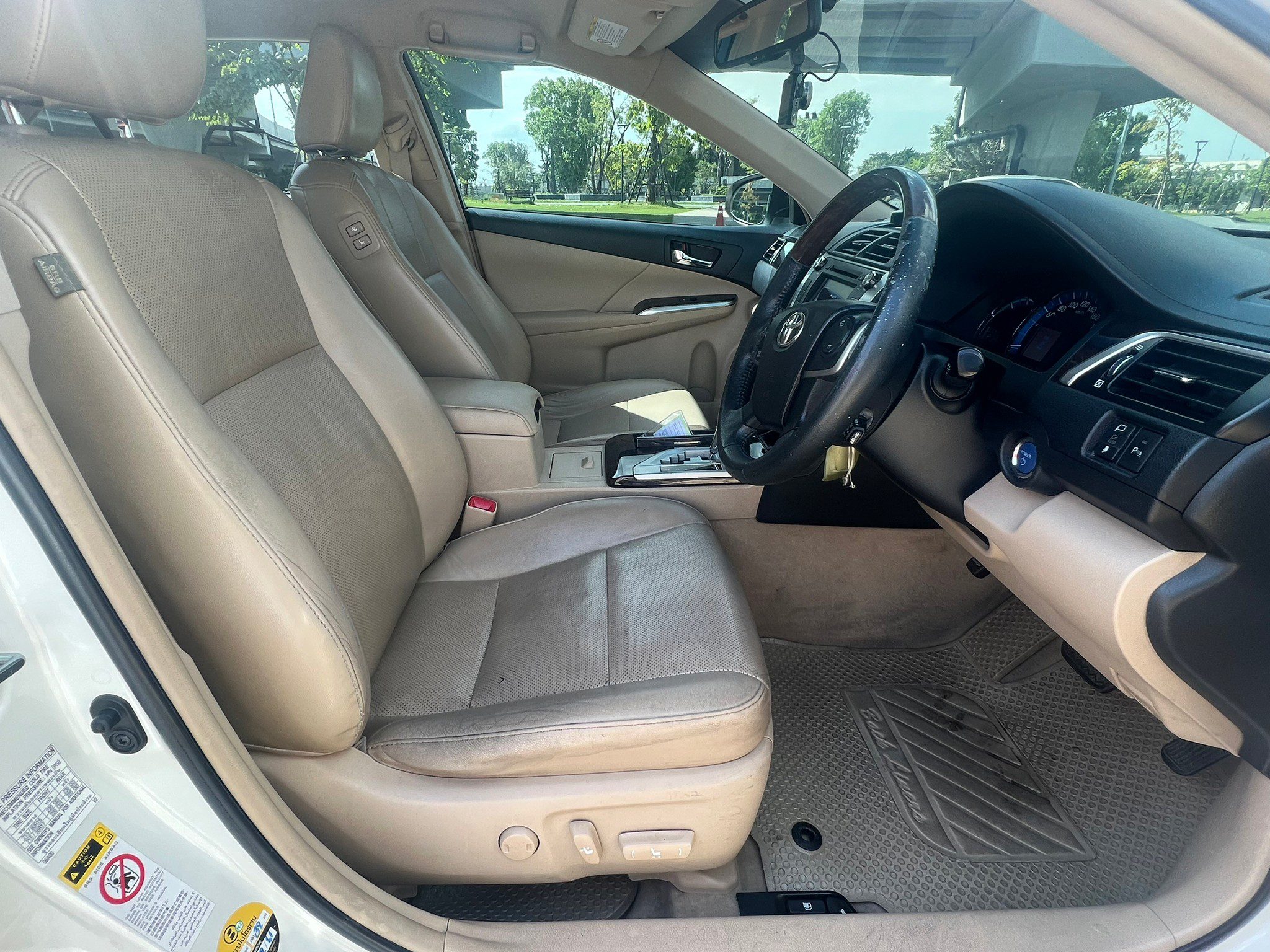 2013 TOYOTA CAMRY 2.5Dvd HB