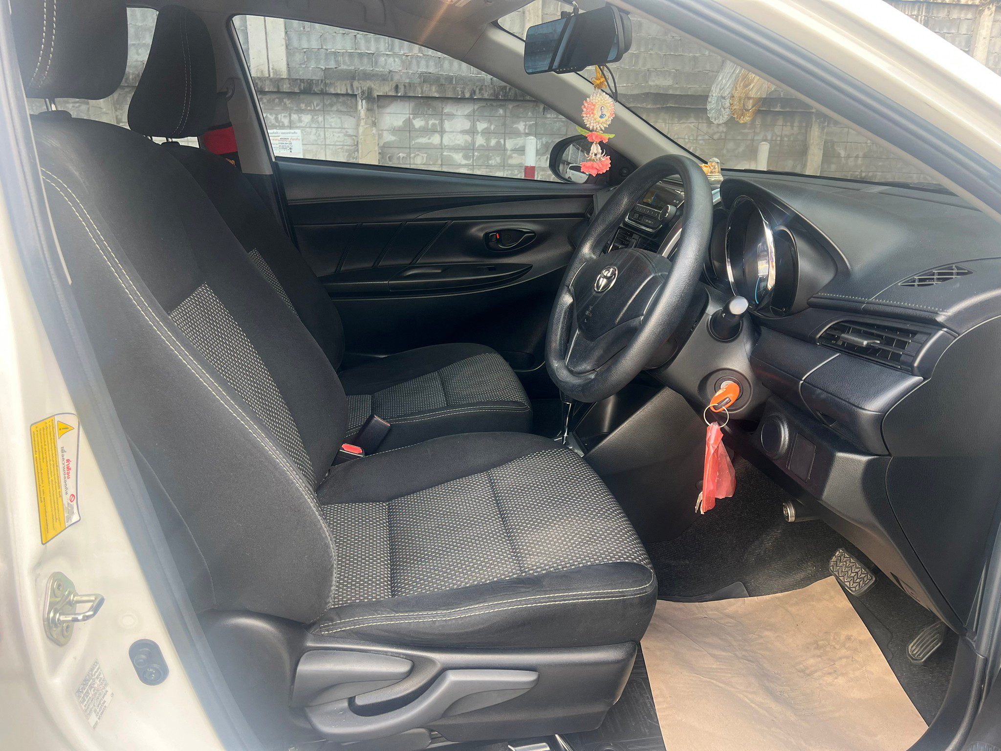 2014 TOYOTA VIOS 1.5J