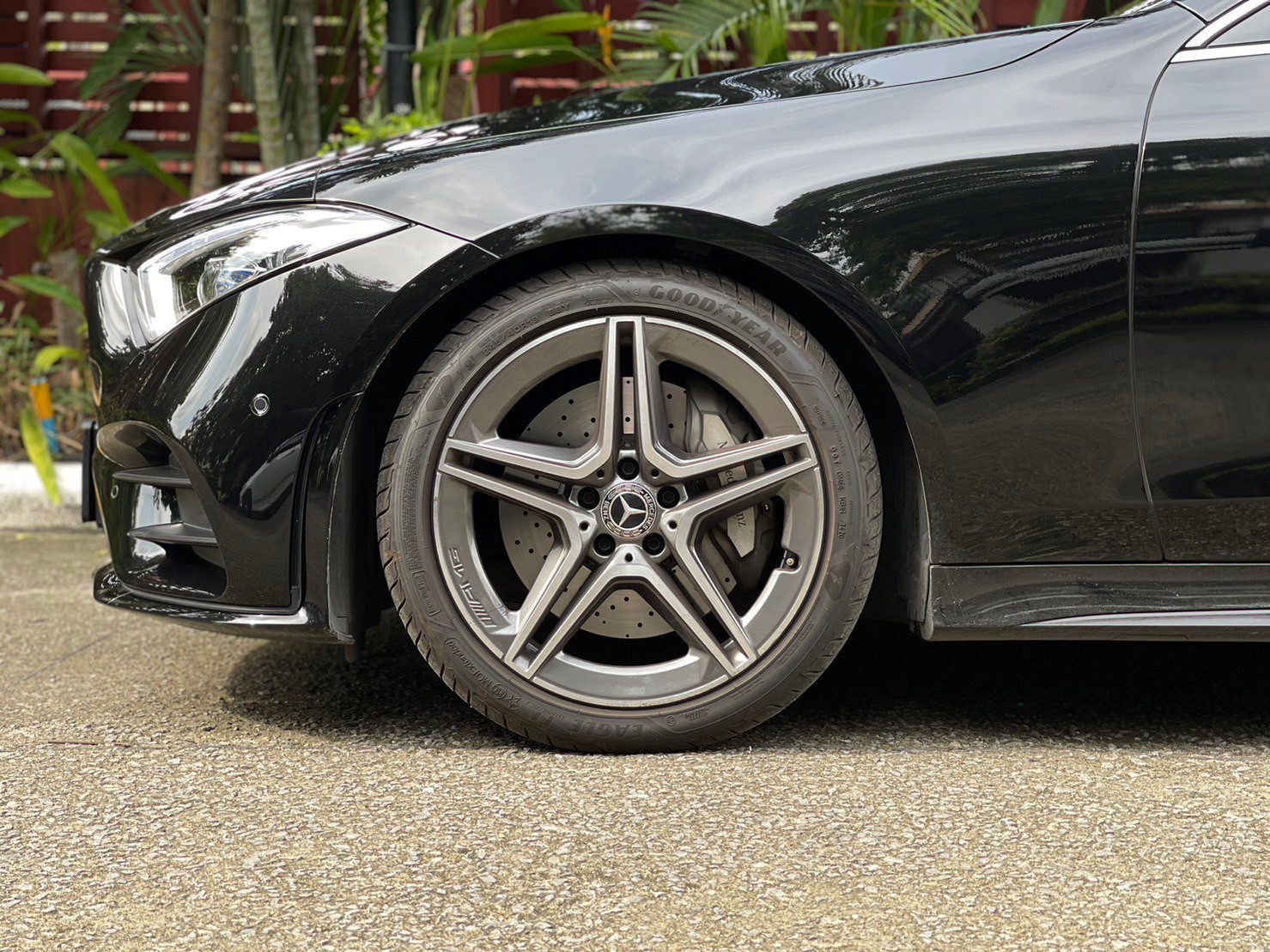 2019 Mercedes Benz CLS300d AMG