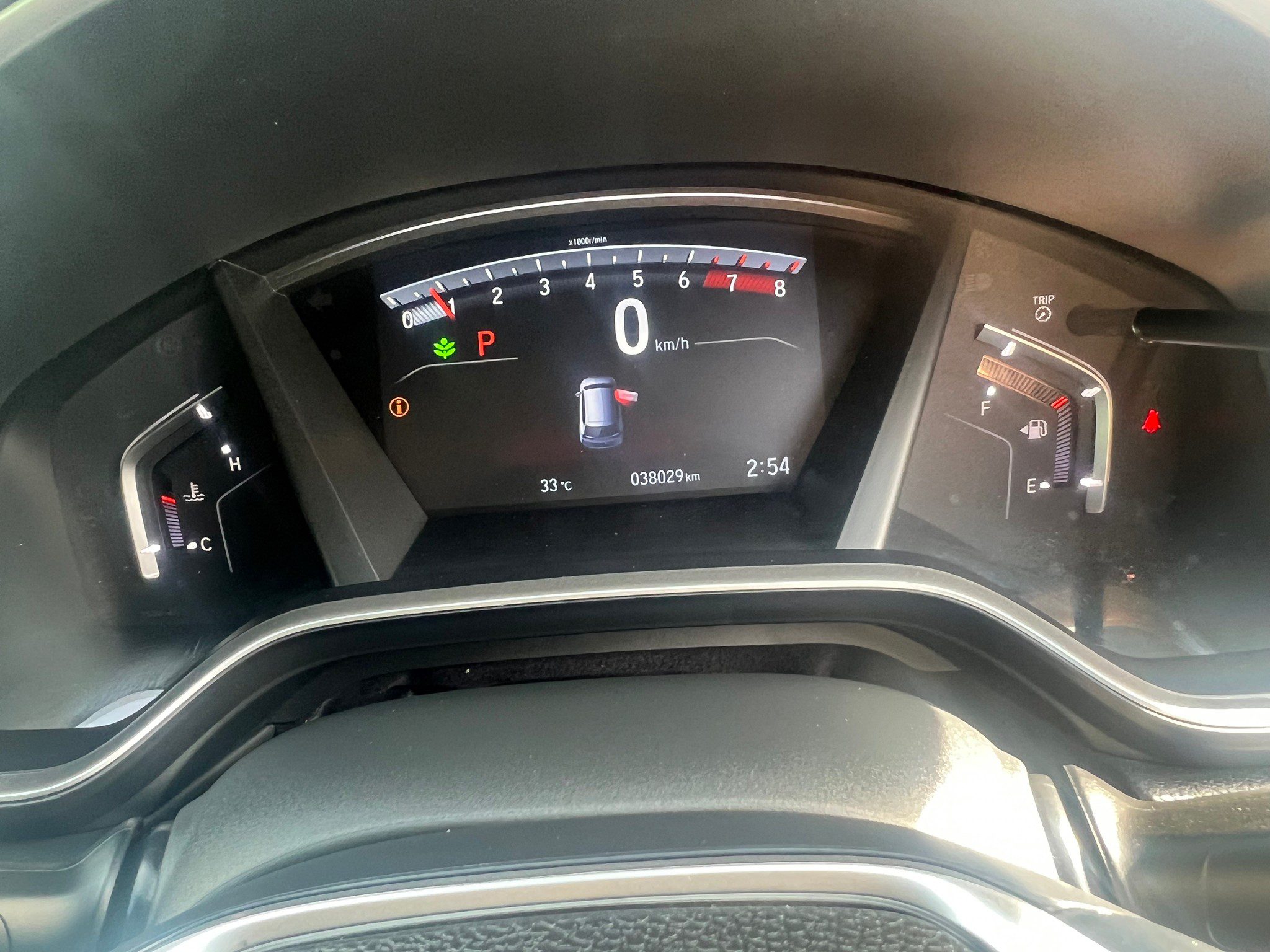 2019 HONDA CRV  2.4E 2WD  7st CVT FWD