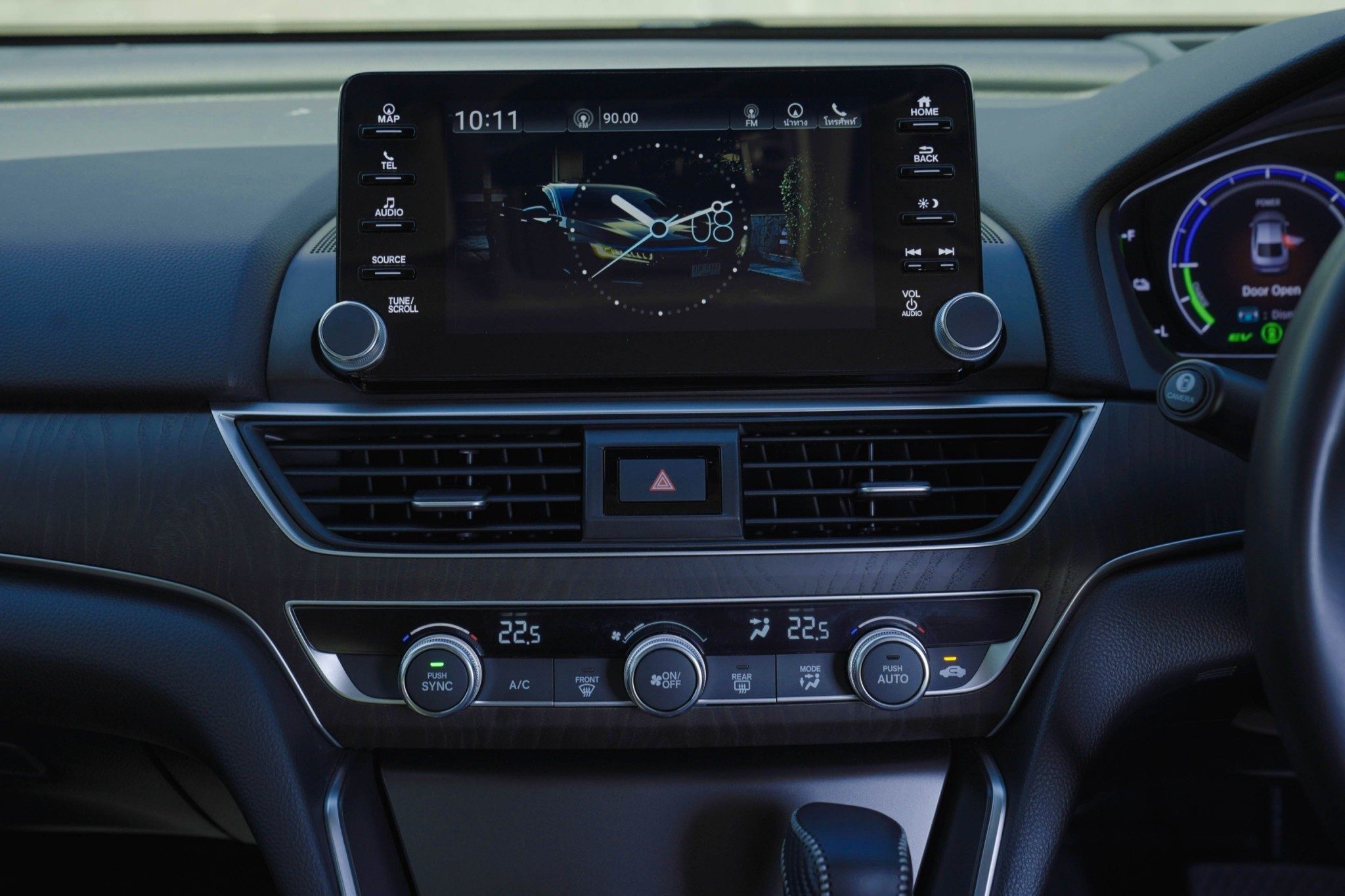 2019 HONDA ACCORD 2.0 HYBRID TECH AT