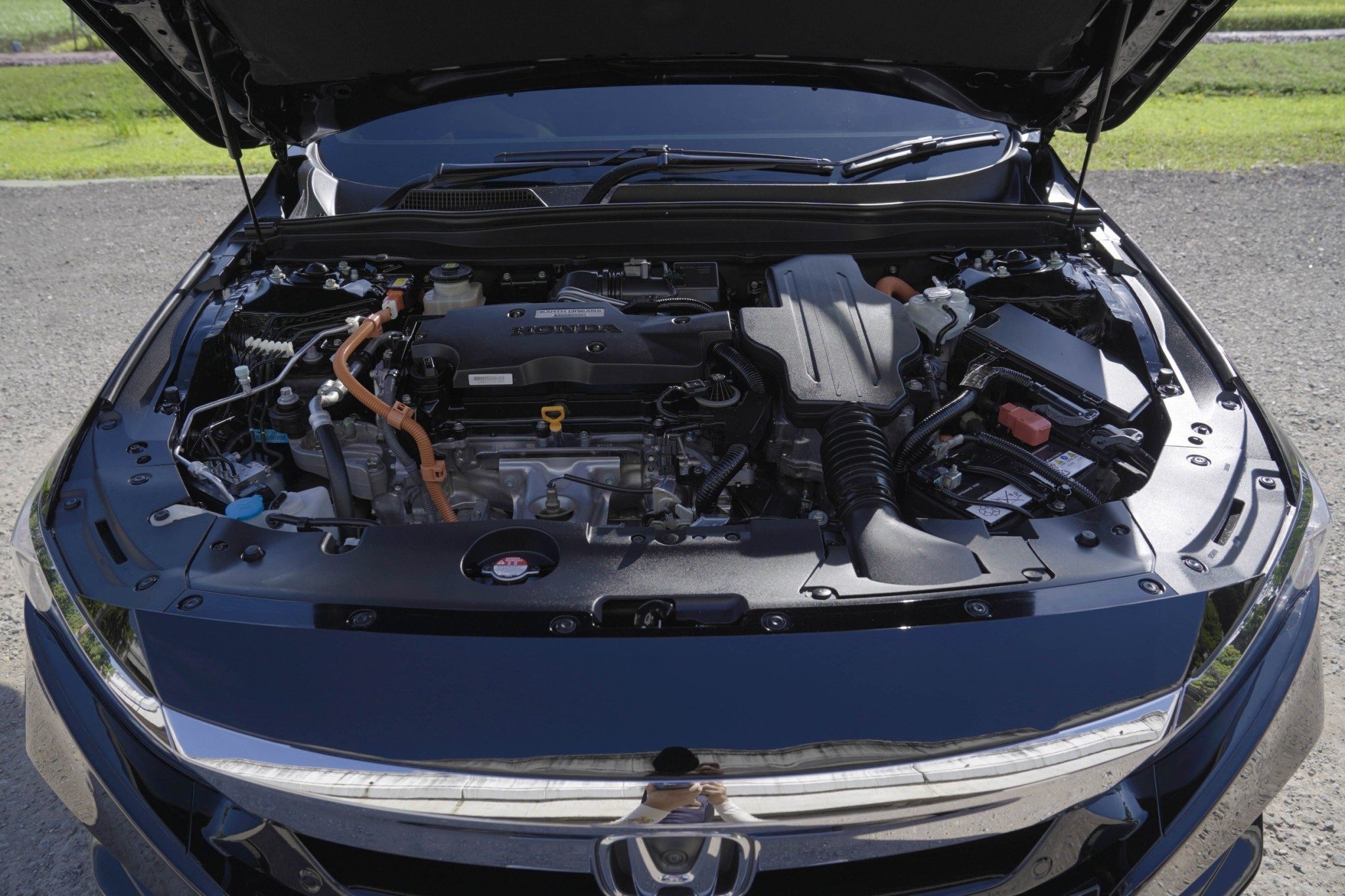 2019 HONDA ACCORD 2.0 HYBRID TECH AT