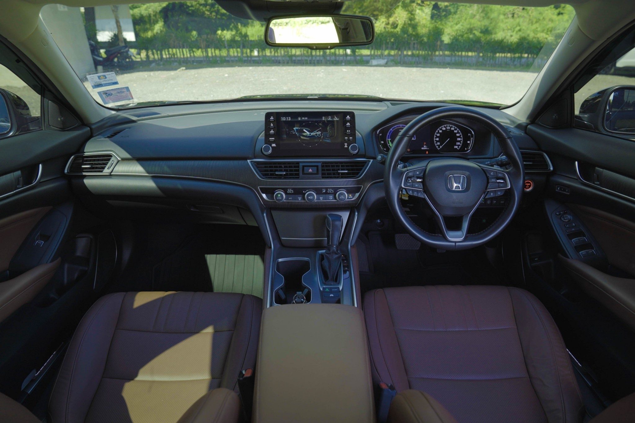 2019 HONDA ACCORD 2.0 HYBRID TECH AT