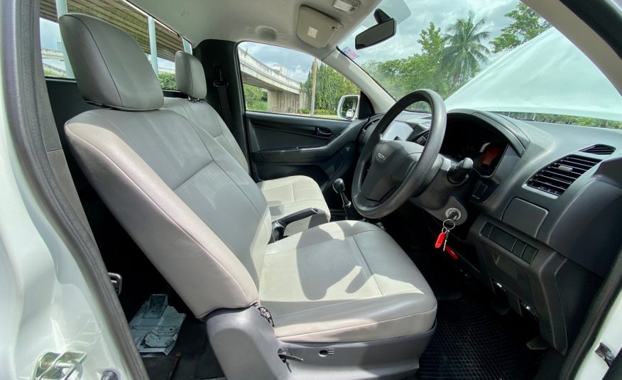 2018 ISUZU DMAX SINGLE CAB 1.9 S MT