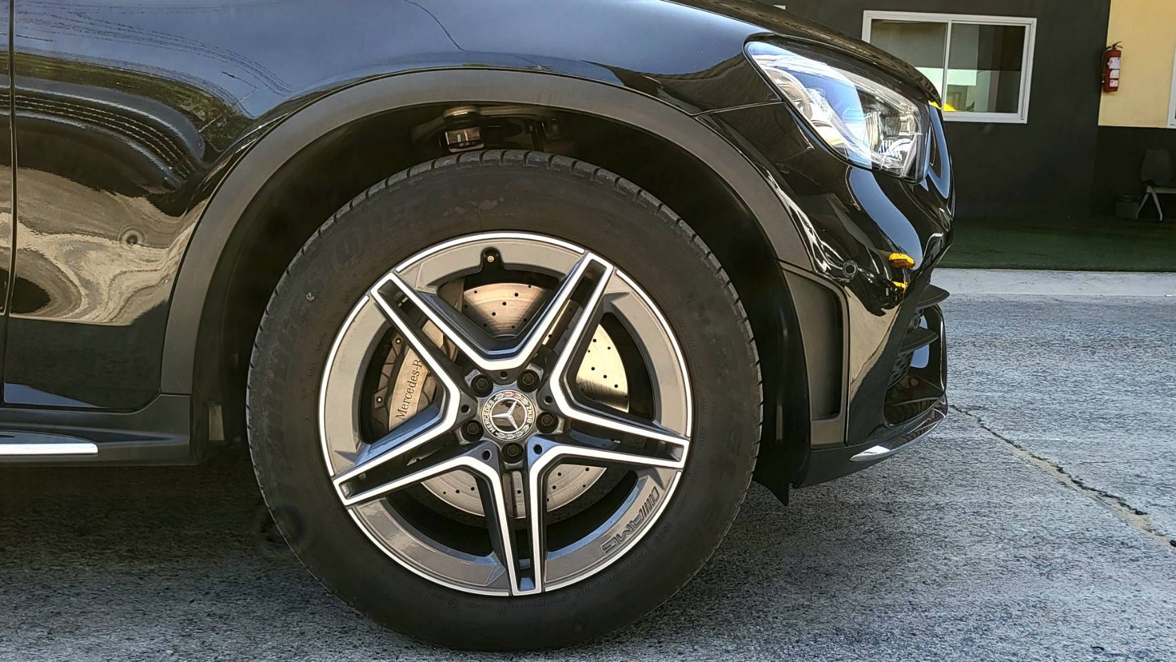 2019 Mercedes Benz GLC 220d AMG