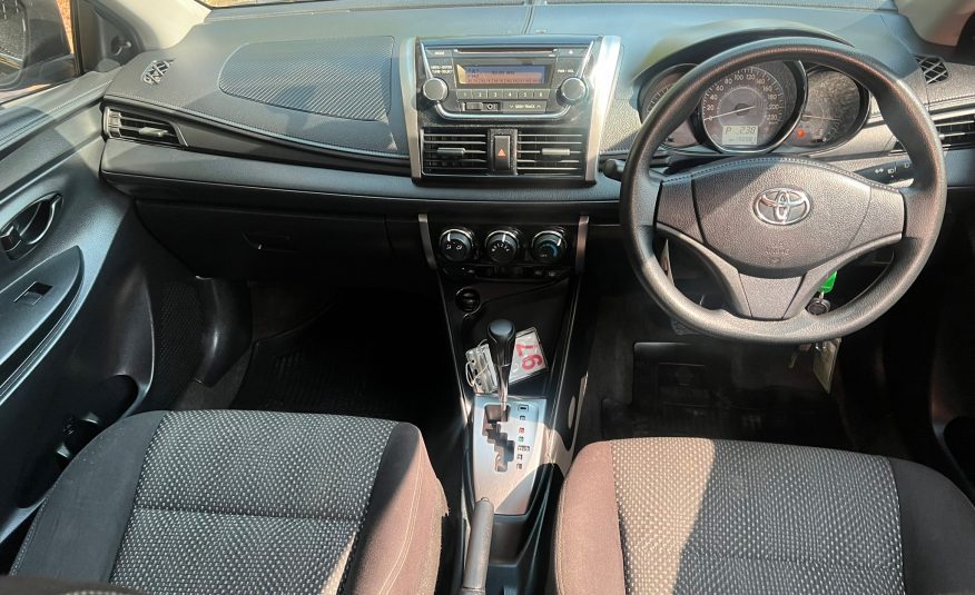 2014 TOYOTA VIOS 1.5J