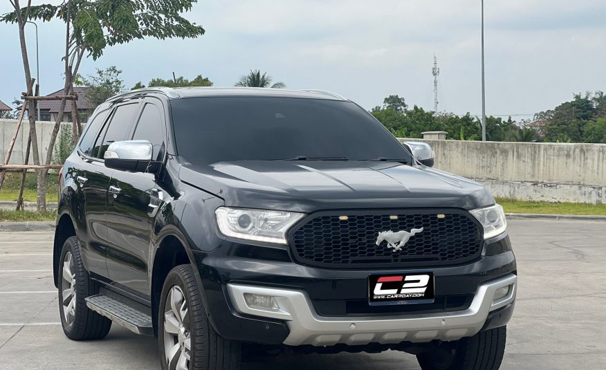 2018 FORD EVEREST  Titanium+ 7st Auto 6sp 4WD 3.2DCT