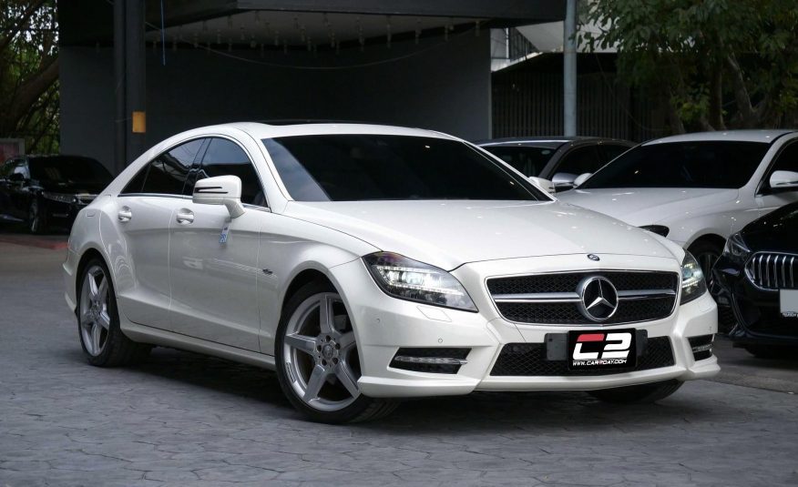 2011 Mercedes-Benz CLS250 AMG