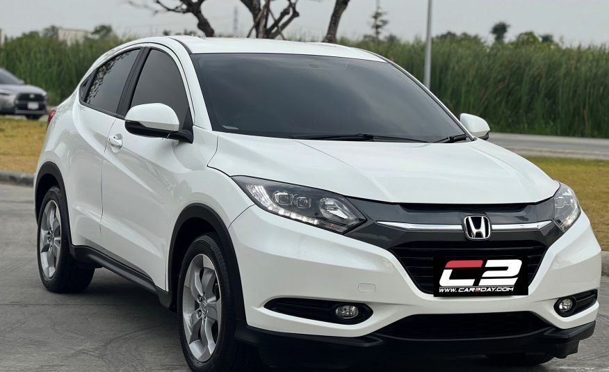 2015 HONDA HRV E CVT FWD