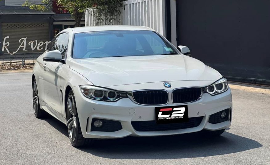 2013 BMW 420i M Sport