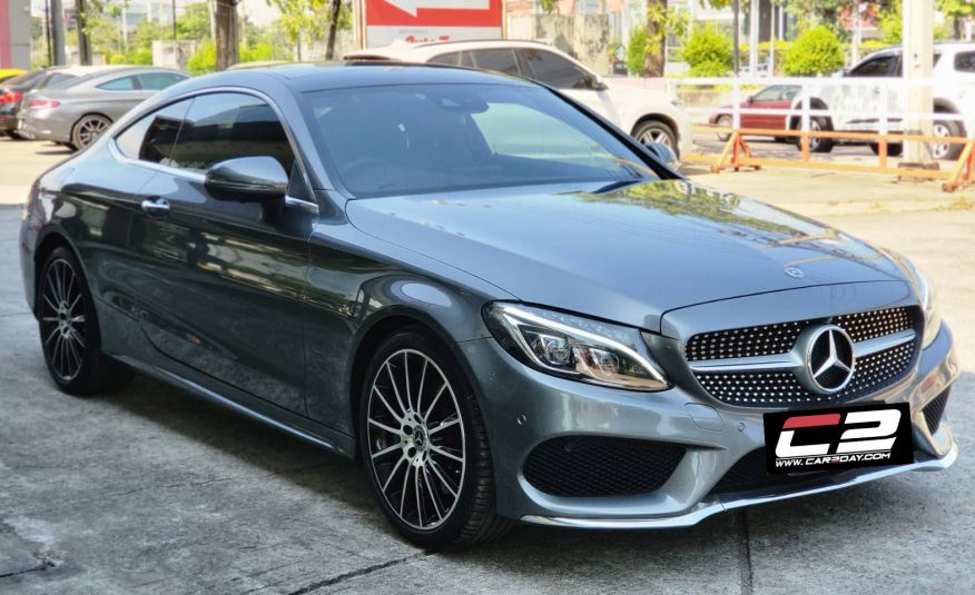 2017 Mercedes Benz C250 AMG Coupe