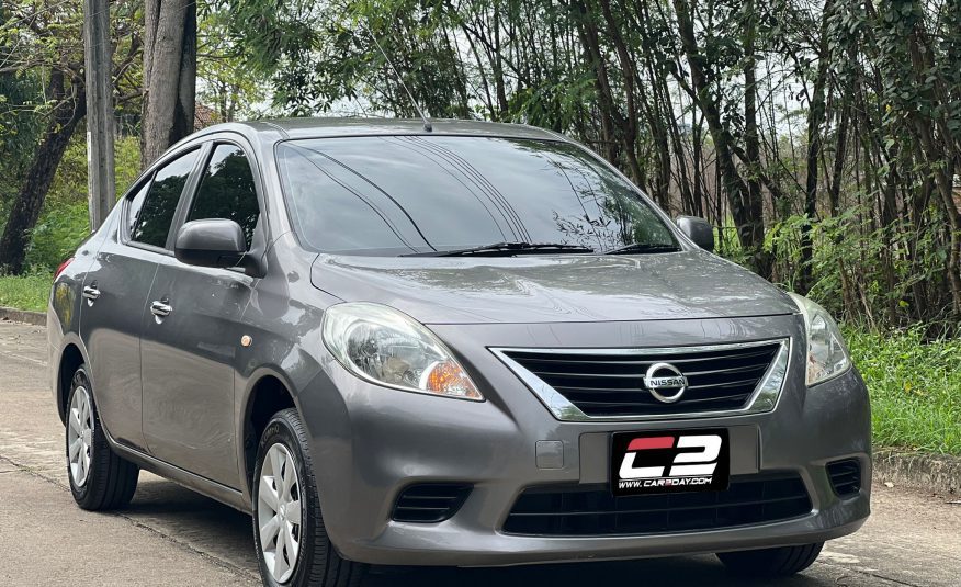 2013 NISSAN ALMERA 1.2 El