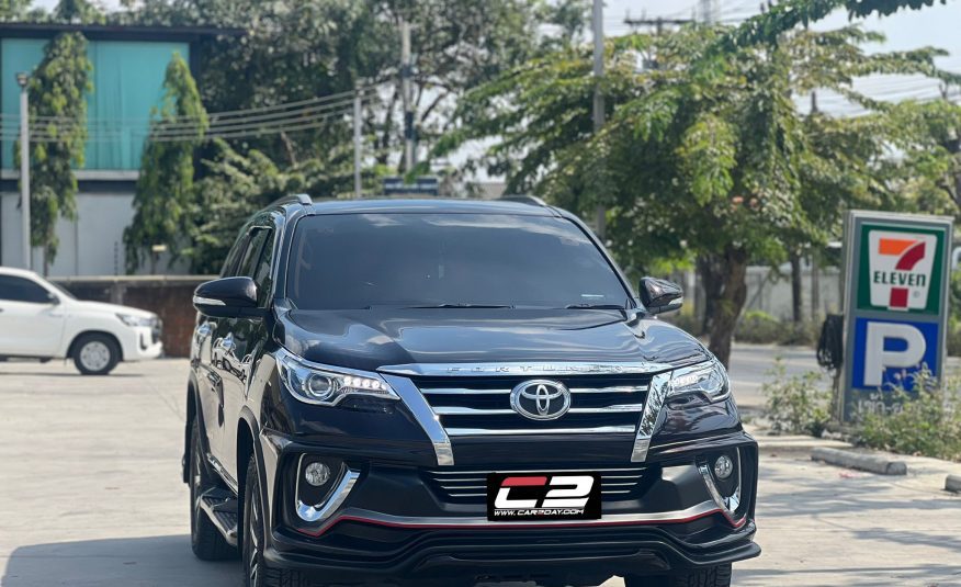 2016 TOYOTA FORTUNER 2.8V 7st Auto 6sp 4WD