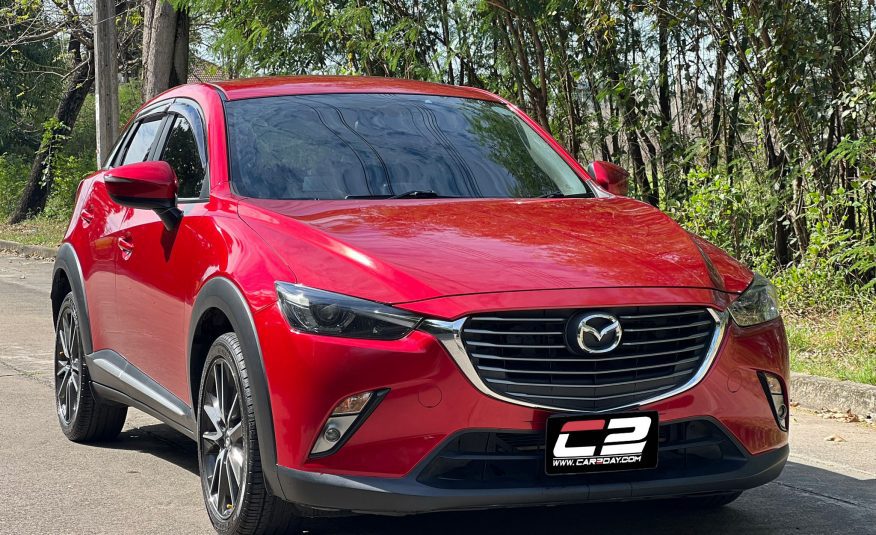 2016 MAZDA CX3 2.0S