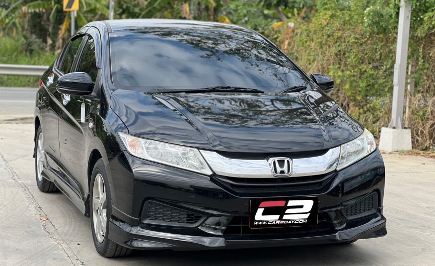 2015 HONDA CITY 1.5V+