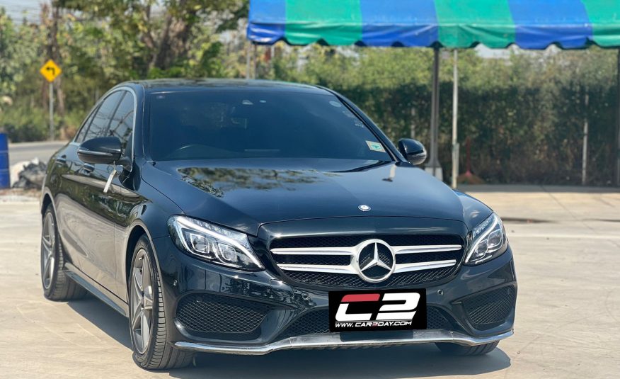 2015 Mercedes Benz C300 AMG Bluetec Hybrid