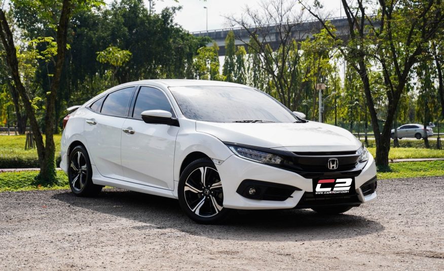 2016 HONDA CIVIC FC 1.5 TURBO RS AT