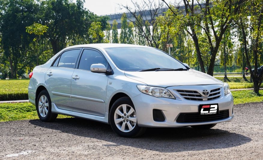 2012 TOYOTA COROLLA ALTIS 1.8 E AT