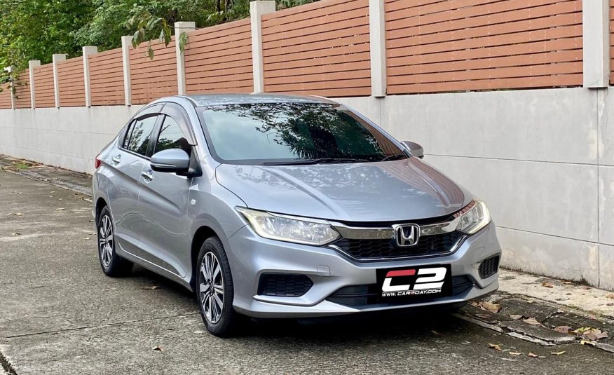 2017 HONDA CITY 1.5 V PLUS AT