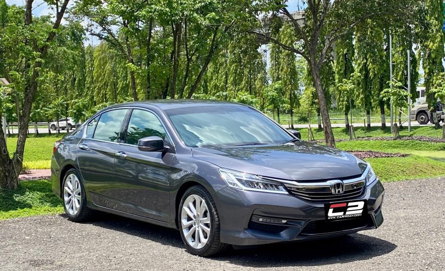 2016 HONDA ACCORD 2.4 EL AT