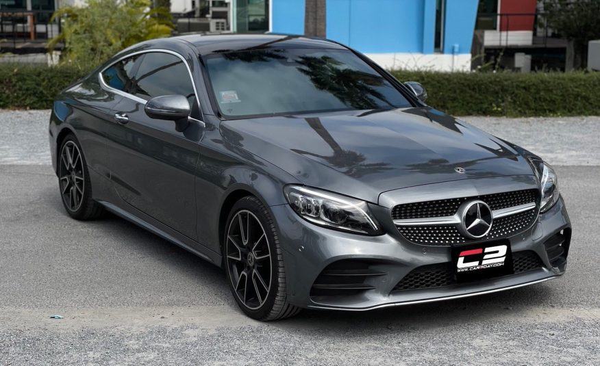 2018 Mercedes Benz C200 AMG Coupe