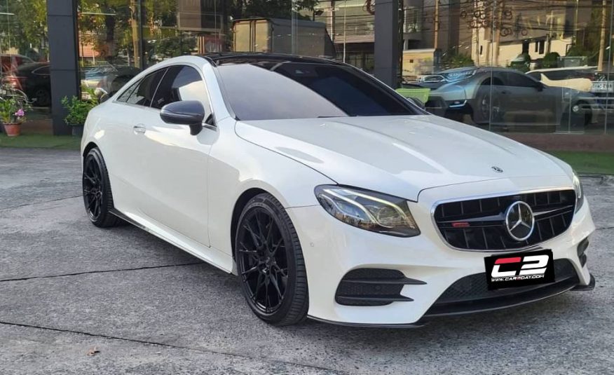 2018 Mercedes Benz E200 AMG Coupe