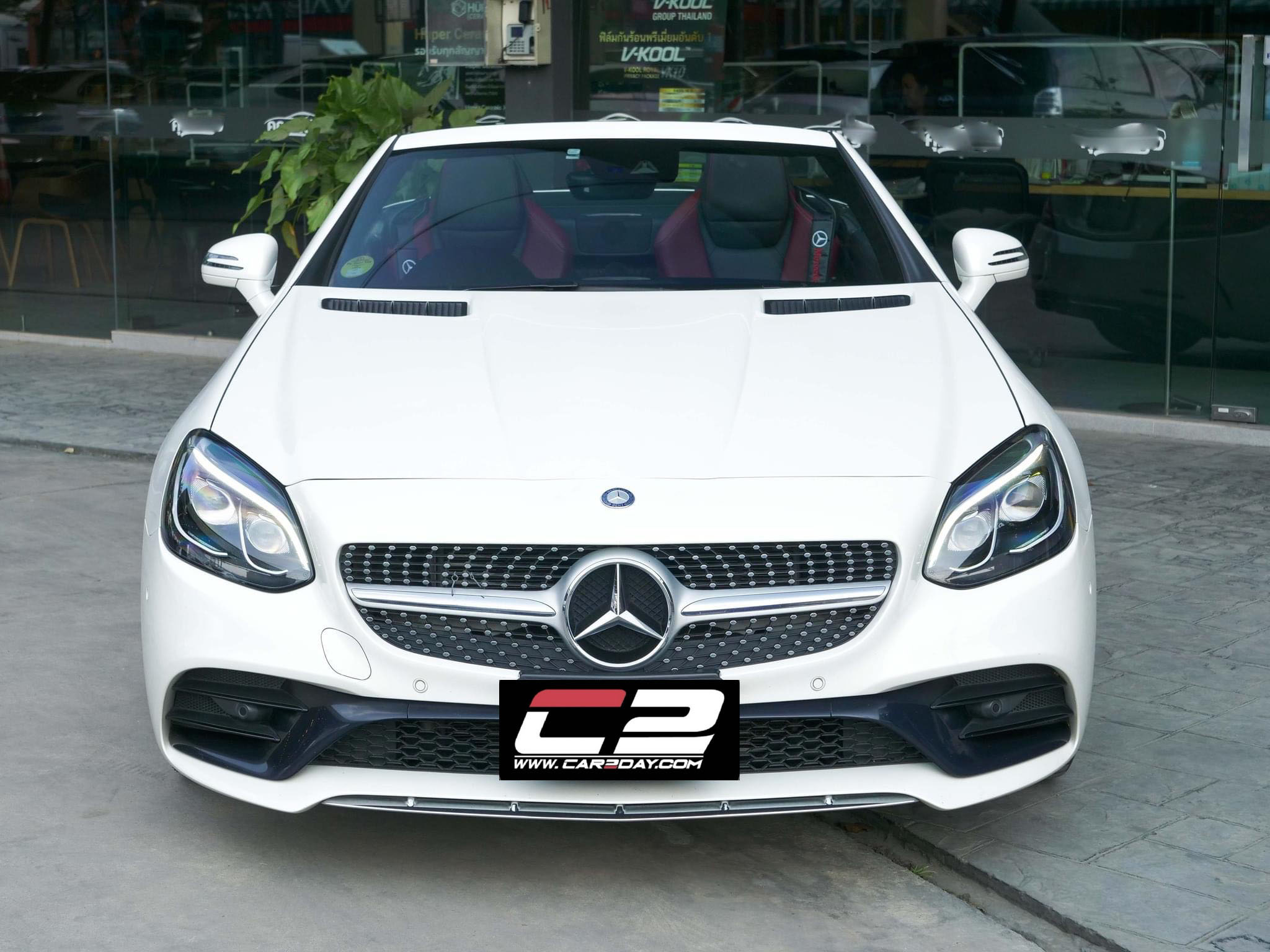 2016 Mercedes Benz SLC300 AMG Roadster