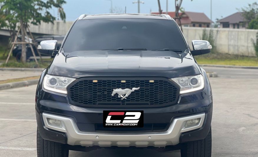 2018 FORD EVEREST  Titanium+ 7st Auto 6sp 4WD 3.2DCT