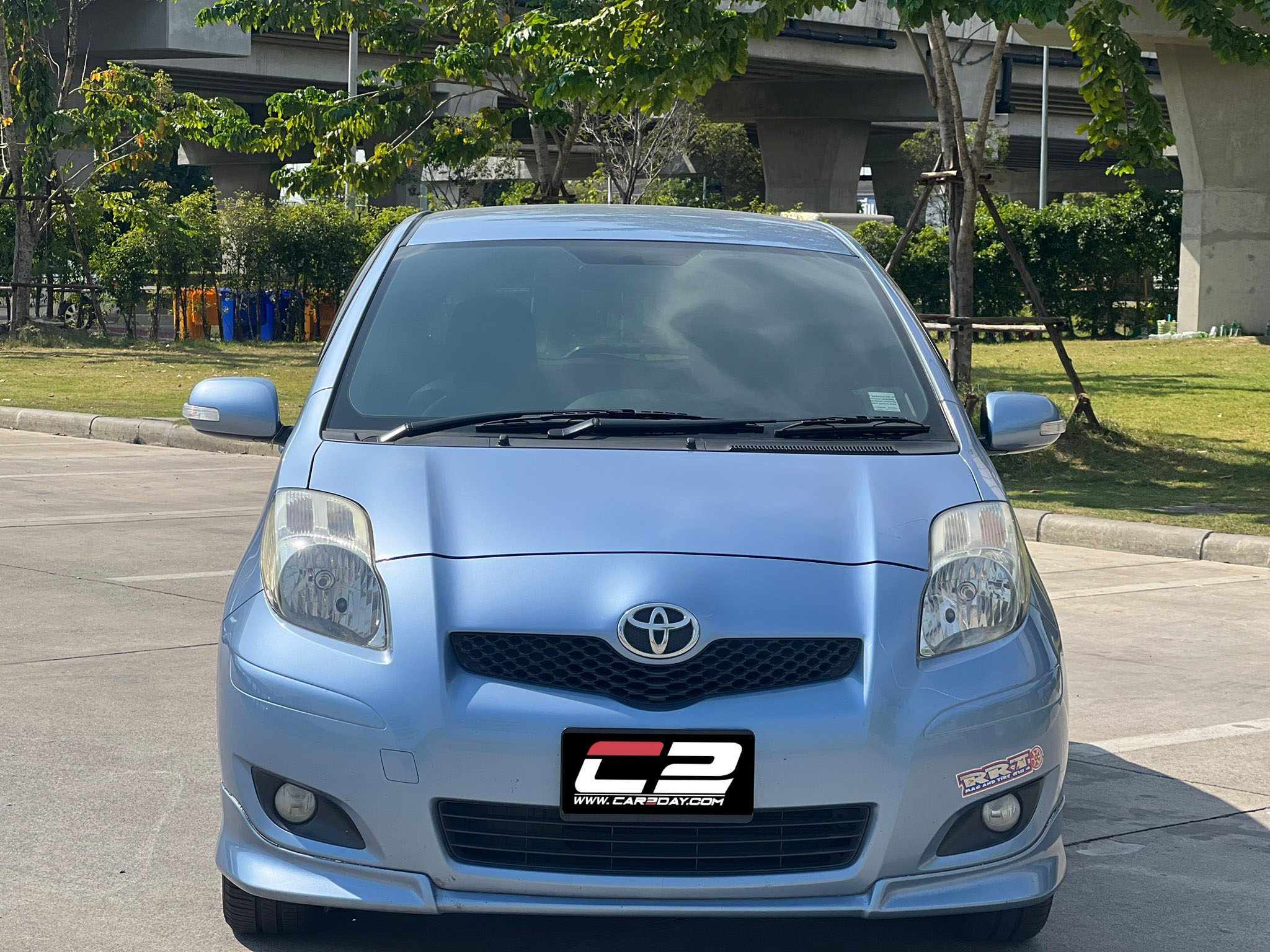 2010 TOYOTA YARIS 1.5S