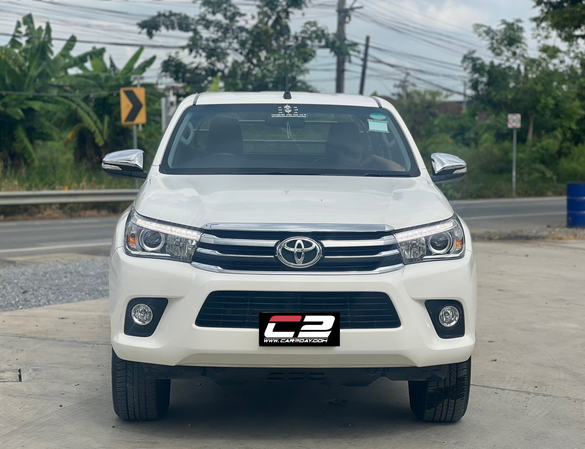 2017 TOYOTA REVO 2.4R Cab Prerunner