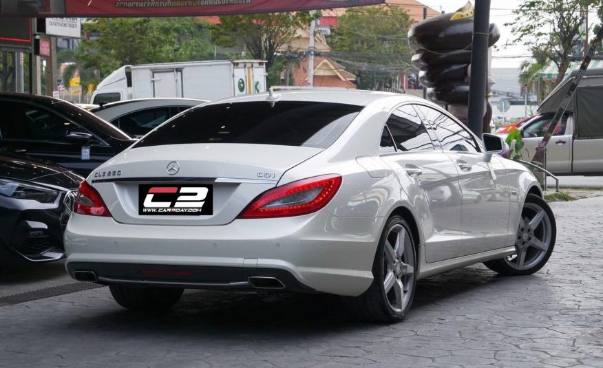 2011 Mercedes-Benz CLS250 AMG