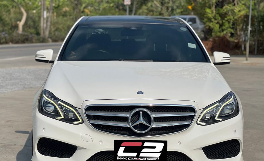 2013 Mercedes-Benz E300 Bluetech HYBRID AMG