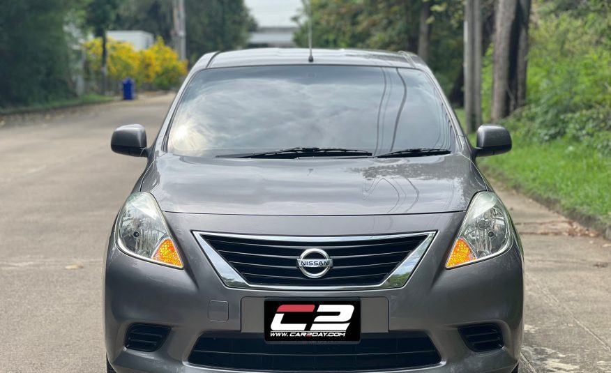 2013 NISSAN ALMERA 1.2 El