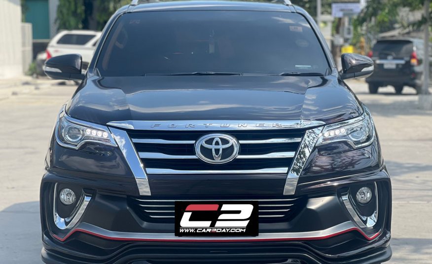 2016 TOYOTA FORTUNER 2.8V 7st Auto 6sp 4WD