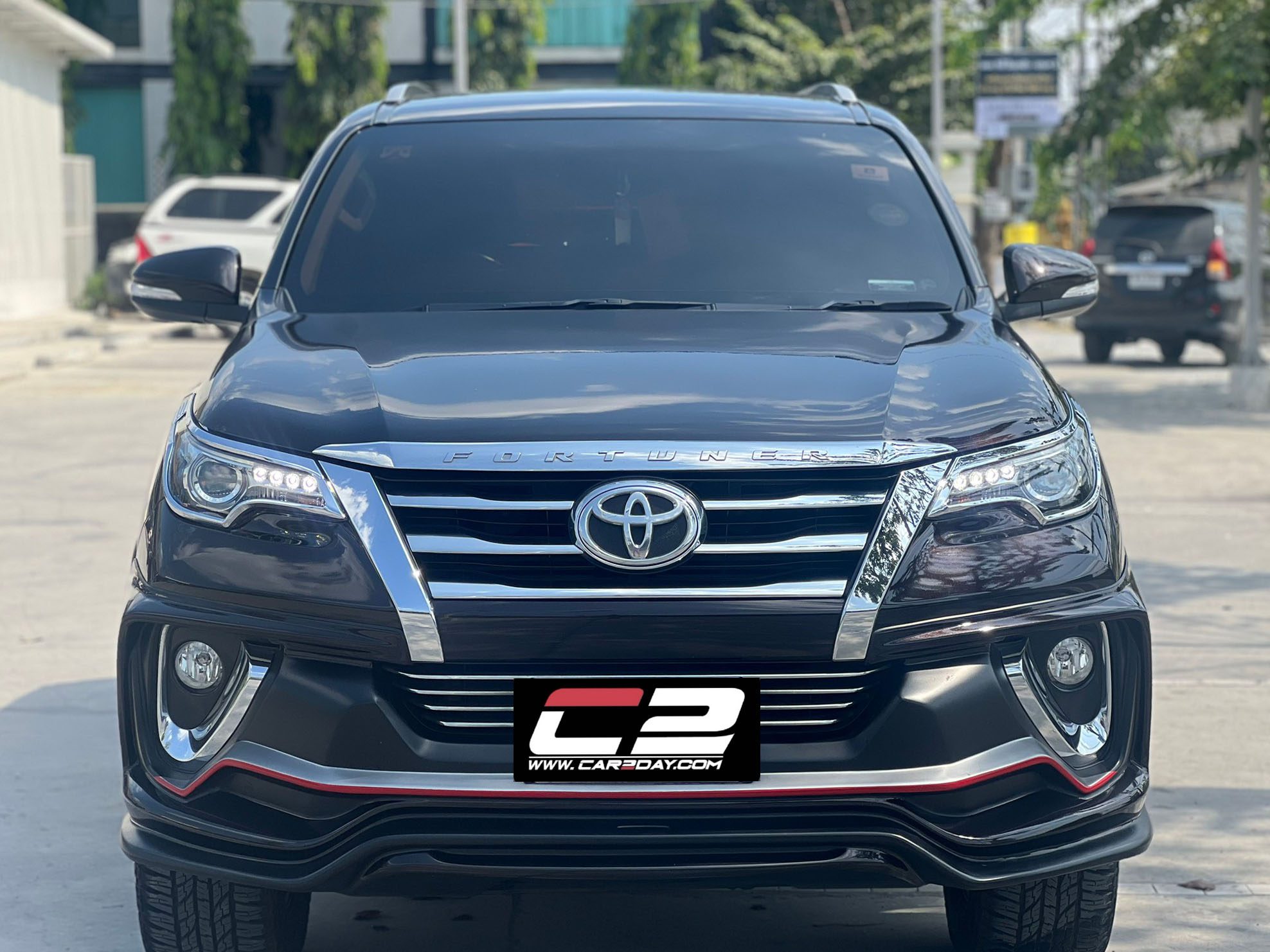 2016 TOYOTA FORTUNER 2.8V 7st Auto 6sp 4WD