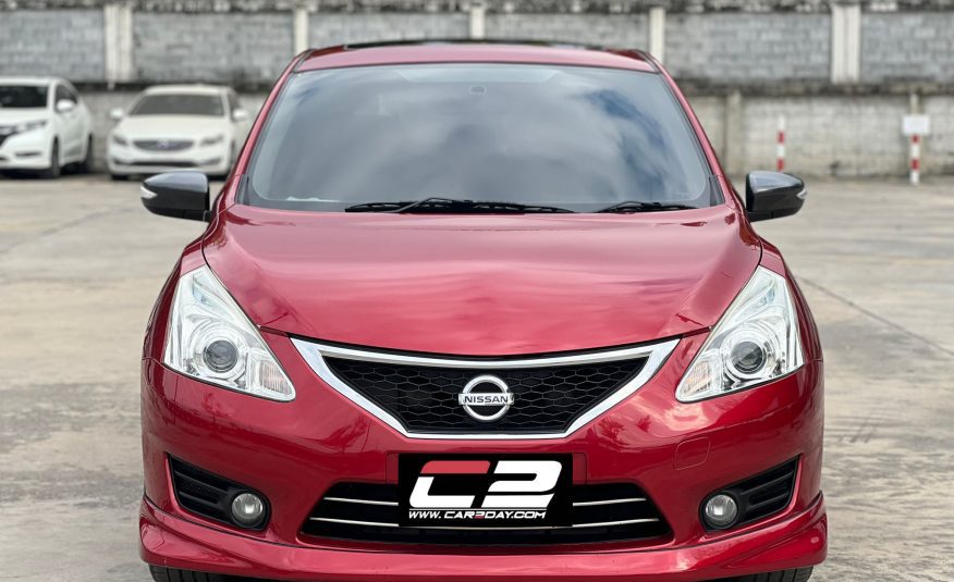 2013 NISSAN PULSAR Hatch  1.8