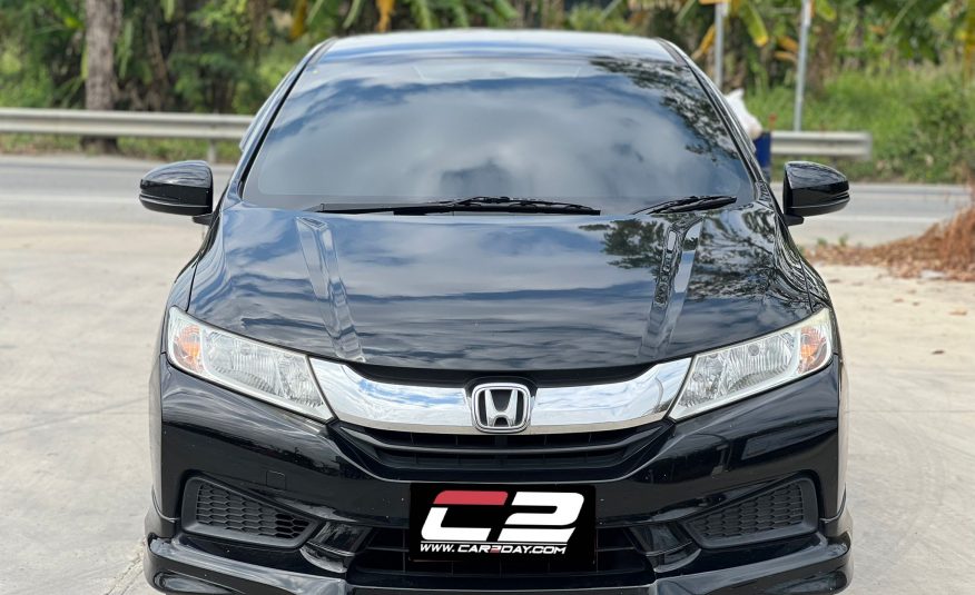 2015 HONDA CITY 1.5V+