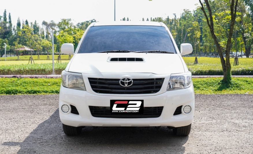 2015 TOYOTA VIGO CAB 2.5 J MT