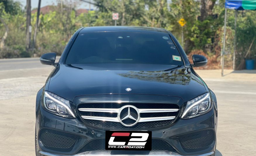 2015 Mercedes Benz C300 AMG Bluetec Hybrid