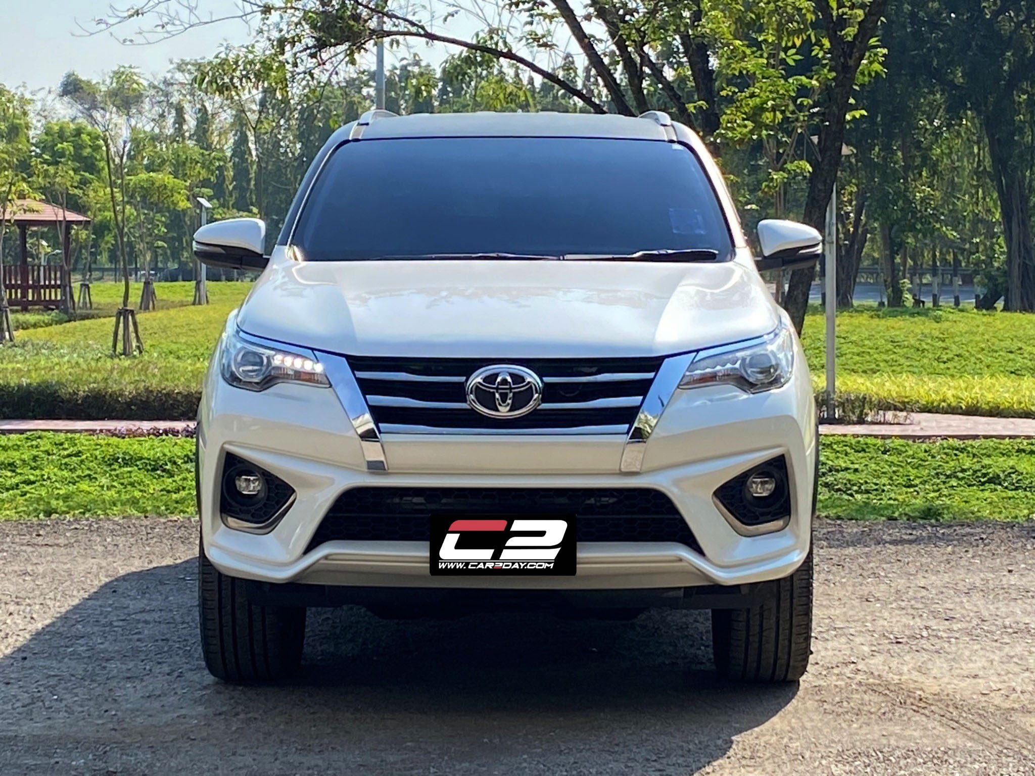 2018 TOYOTA FORTUNER 2.8 TRD SPORTIVIO AT