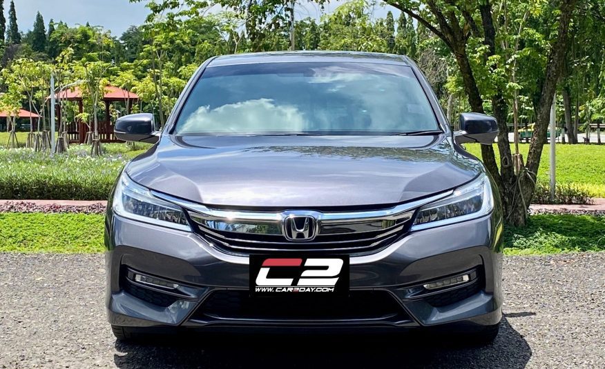 2016 HONDA ACCORD 2.4 EL AT