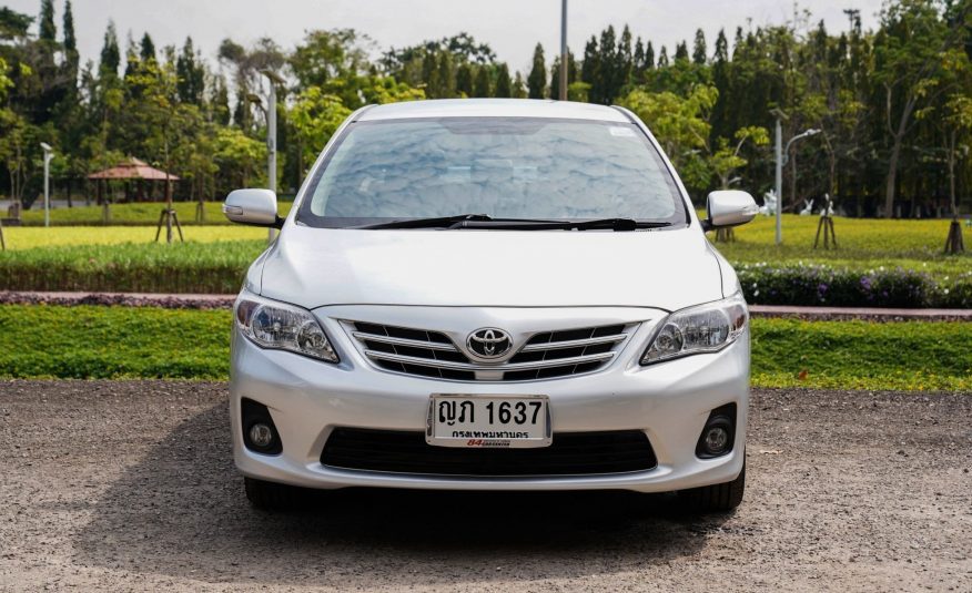 2011 TOYOTA COROLLA ALTIS 1.8 G AT