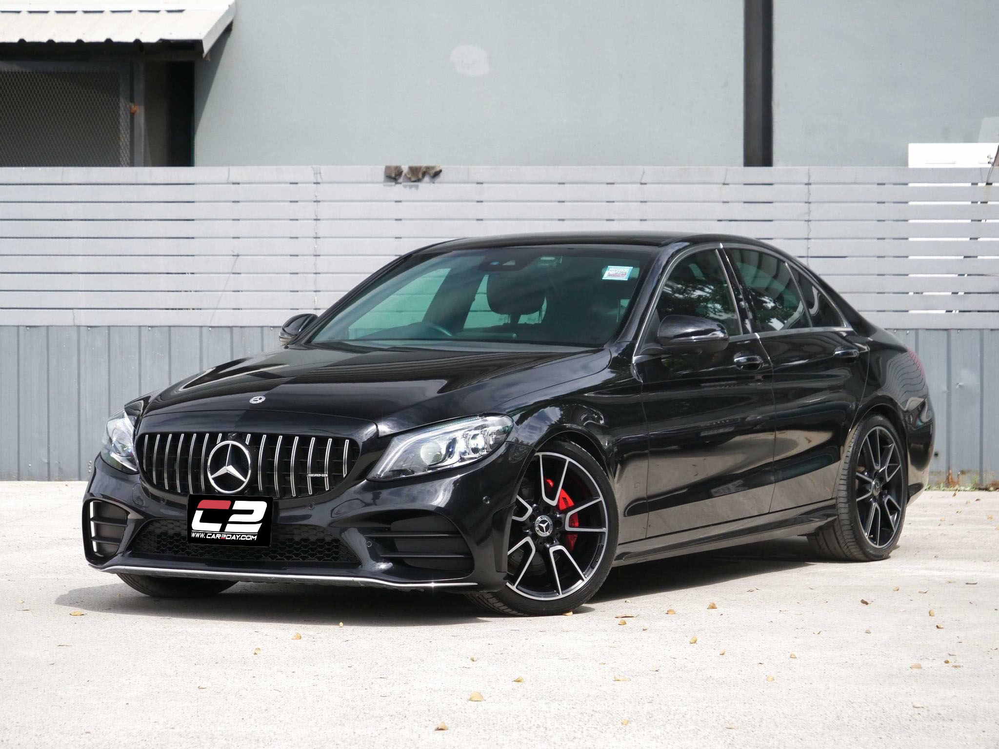 2020 Mercedes Benz C220d AMG